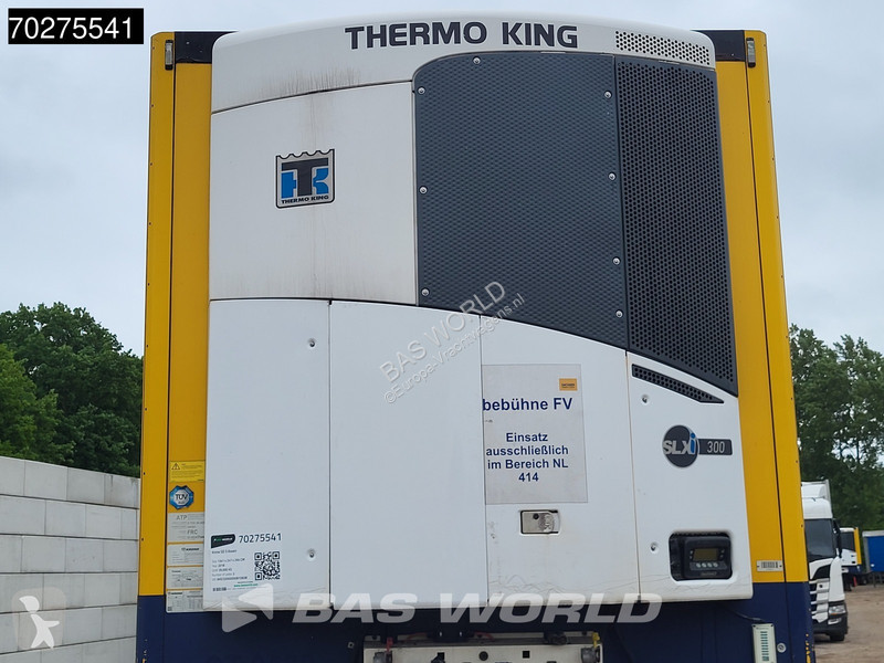Semi reboque Krone 3 axles Doppelstock Tailgate...