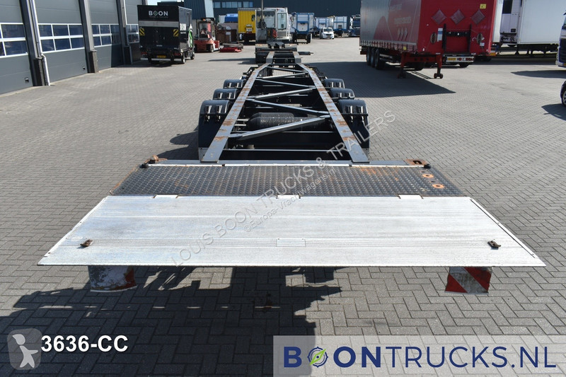 Semi remorque Schmitz Cargobull SCF 24 G LIGHT...