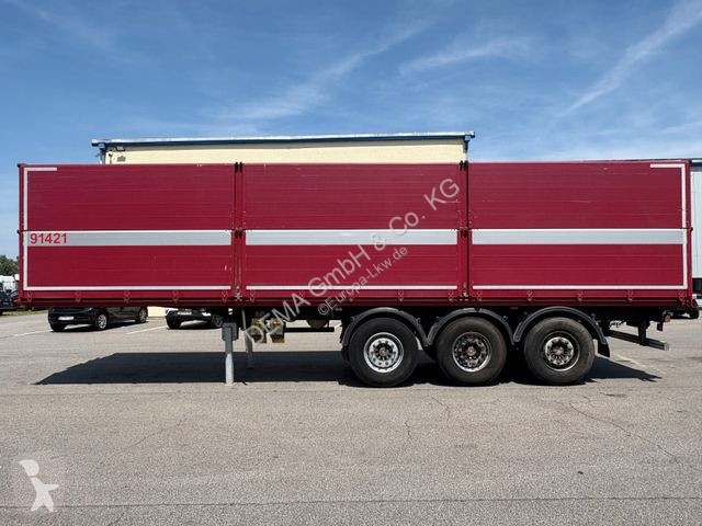 Semitrailer Schwarzmüller Auflieger für...