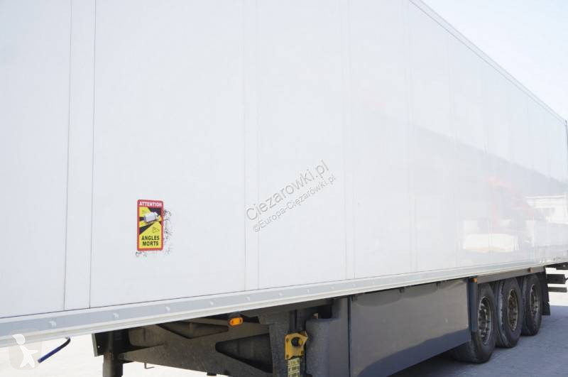 Semitrailer Schmitz Cargobull refrigerated...