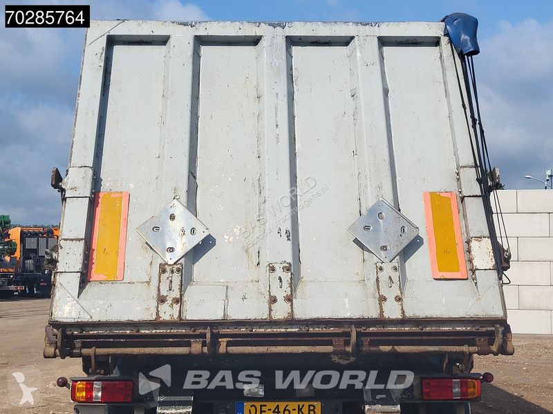 Semi reboque Knapen KOK 450 3 axles ALU...