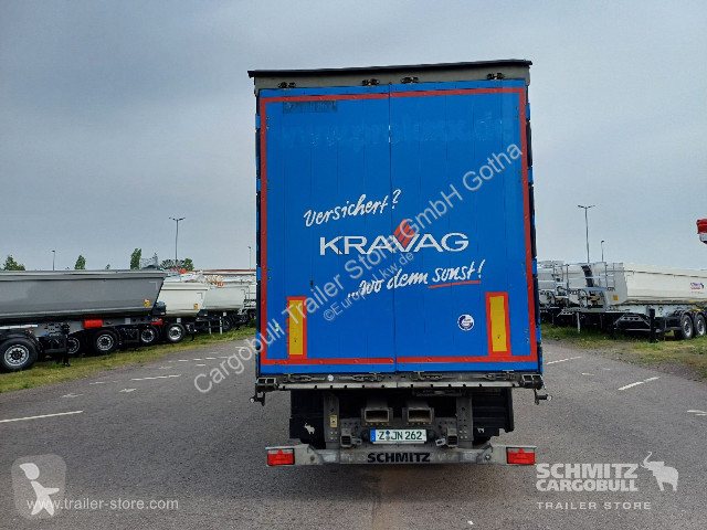Semitrailer Schmitz Cargobull Curtainsider...