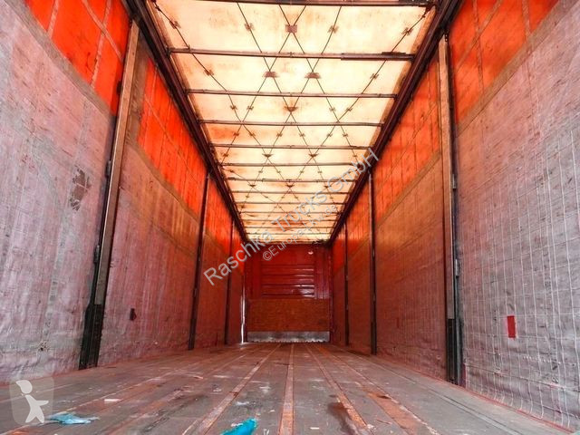 Semirimorchio Fruehauf Pritsche/Plane*3 Stück*