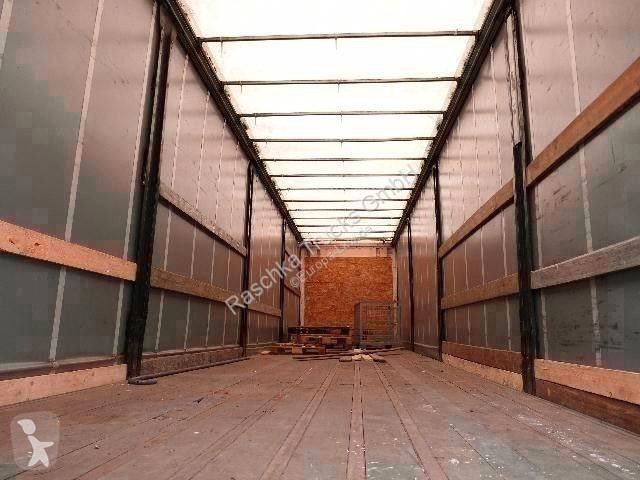 Semirimorchio Fruehauf Pritsche/Plane*Verzinkte...