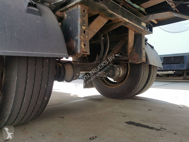 Oplegger Krone SEP 10 LN4-CS 1 AXLE CITY TAILLIFT