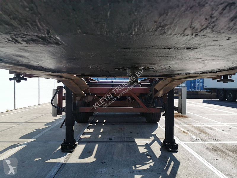 Semitrailer LAG O-3-38 CD ADR FL OX AT 20-30FT