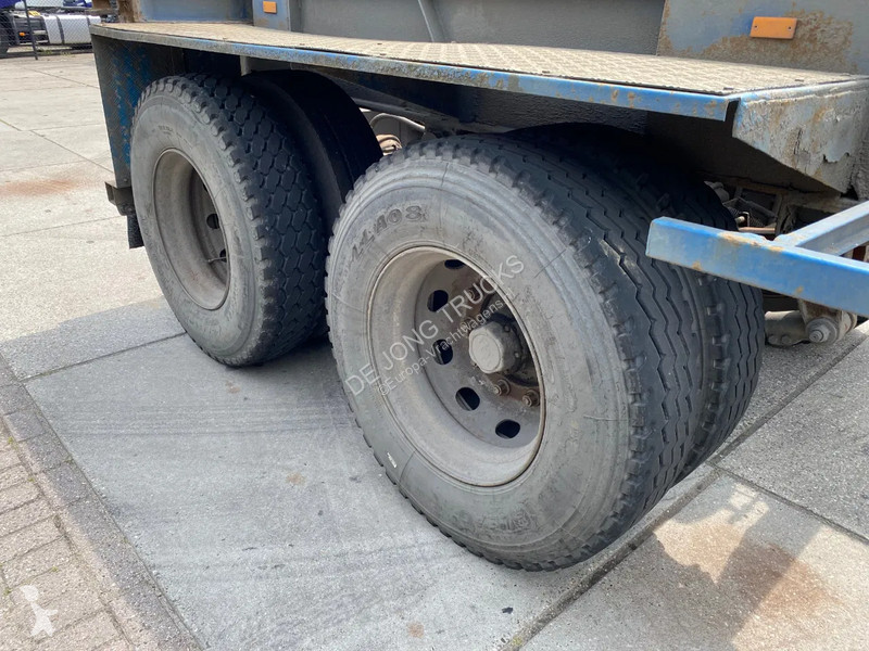 Semitrailer Van Hool 20FT Chassis / Steel...