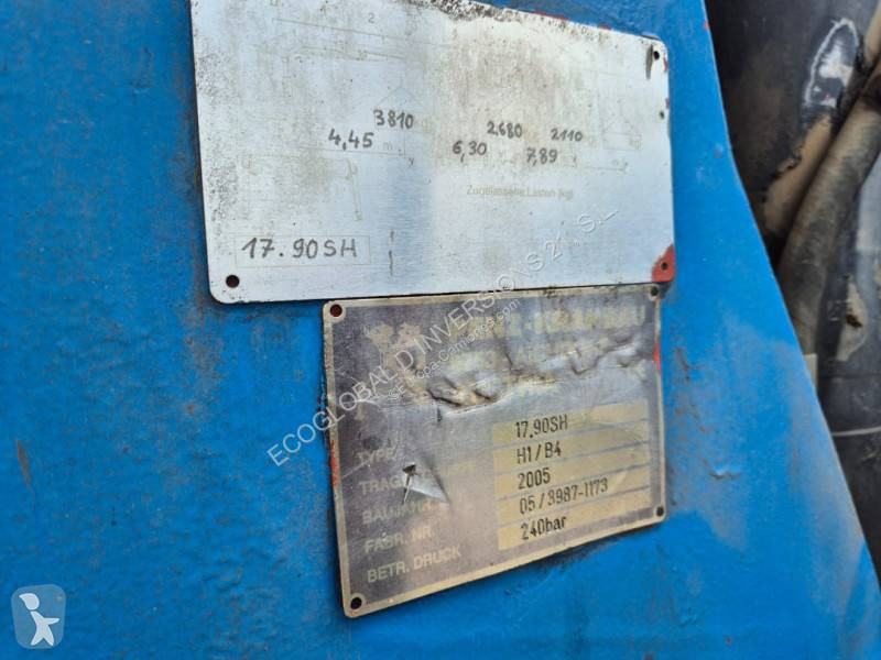 Semitrailer Meiller