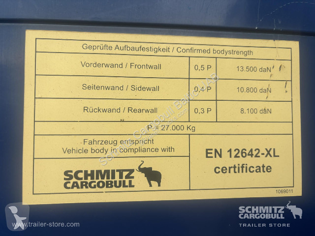 Semi reboque Schmitz Cargobull Semitrailer...