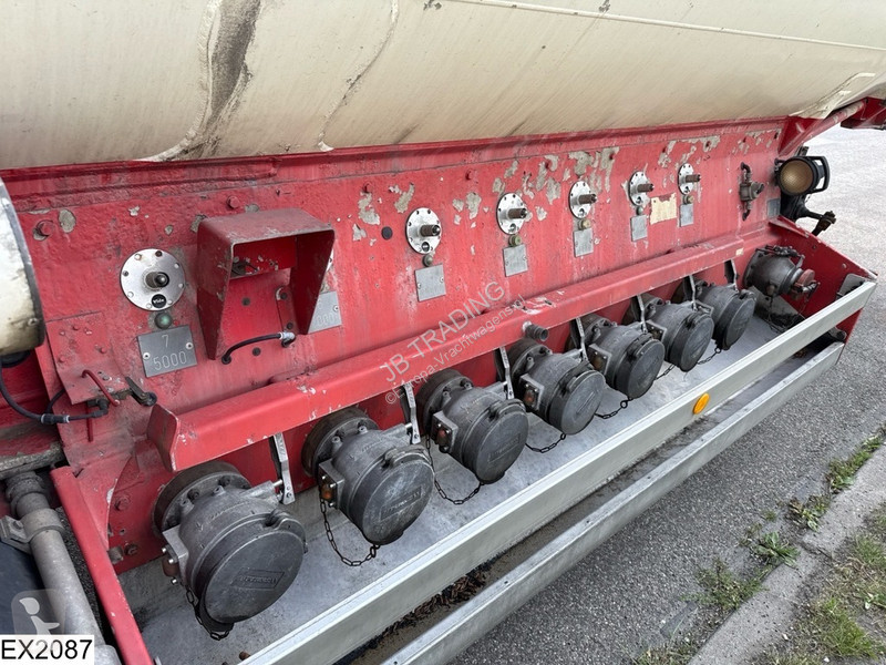 Sættevogn General Trailers Fuel 40131 liter, 7...