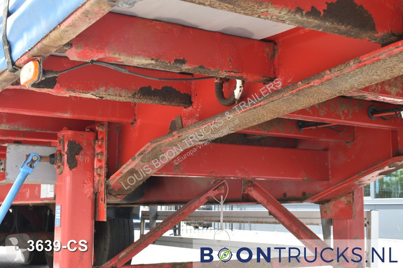 Semitrailer Pacton T3-001 | SLIDING ROOF * SAF...