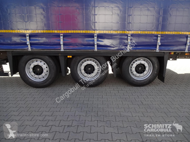 Semirimorchio Schmitz Cargobull Curtainsider...