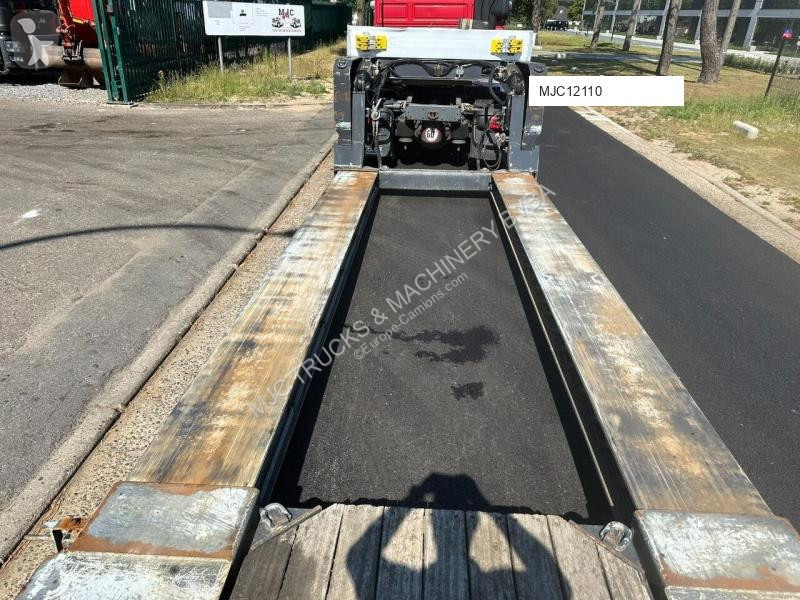 Oplegger Kässbohrer LB2 48T - LOWBED - TIEFBETT...
