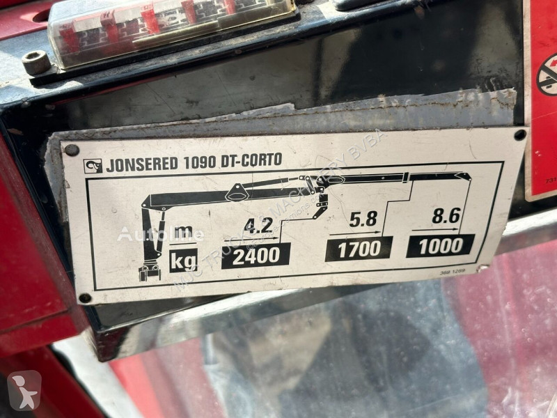 Oplegger LAG 1090 DT-CORTO