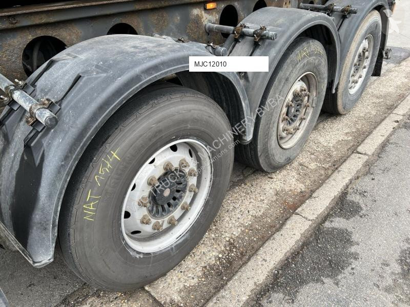 Semiremorca Kempf SKM 35/3 48 CUBIC - SAF DISC...