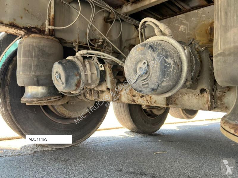 Semitrailer Trailor 3-AXLES PLATFORM SMB DRUM...