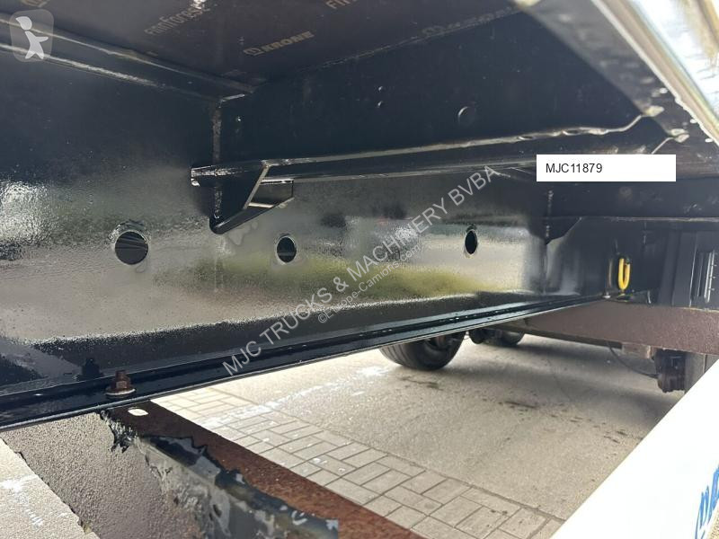 Semitrailer Krone 3-AXLES MB - CLOSED BOX /...