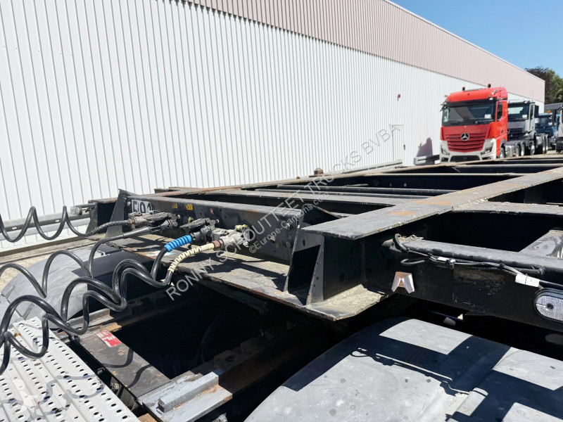 Sættevogn LAG 0-3-39 CD Containerchassis 0-3-39...