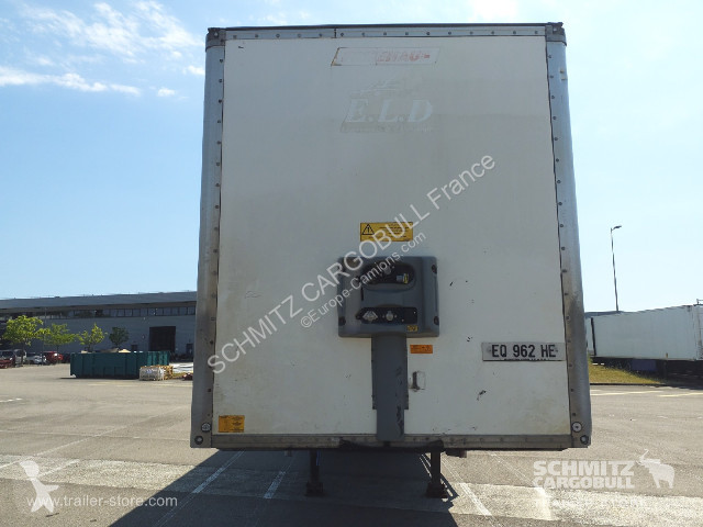 Semitrailer Fruehauf Semitrailer Dryfreight...