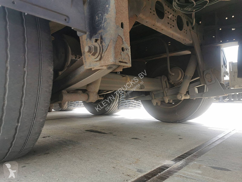 نصف مقطورة Krone 24 MEGALINER BPW LIFT AXLE EDSCHA
