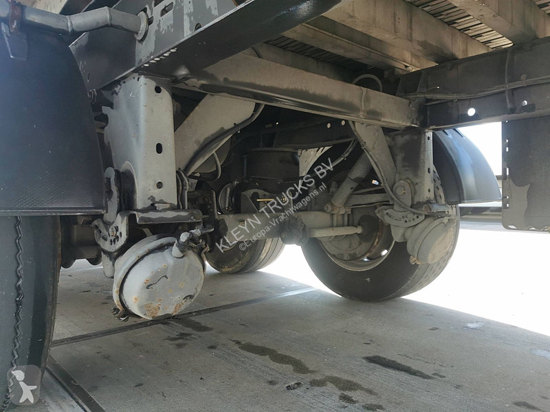 Semiremorca Kempf SP 35/3 81M3 NEW FLOOR STEER