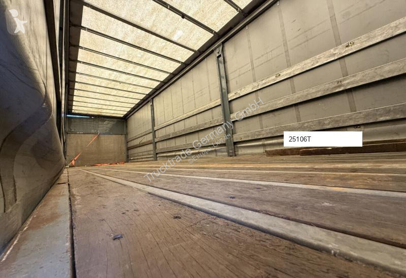 Semitrailer Fruehauf Type Cityslider Plane / HB...