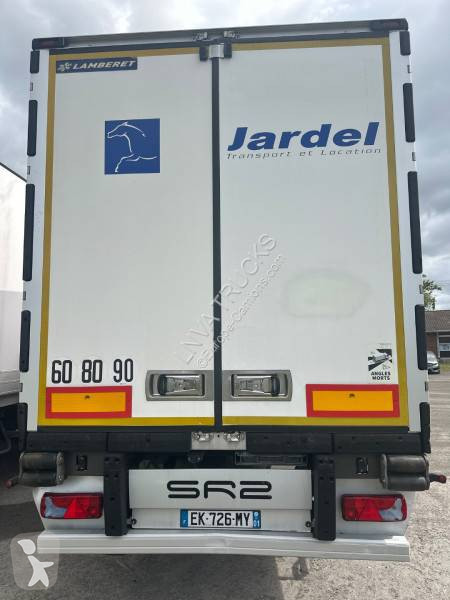 Semitrailer Lamberet Mono temperature avec...