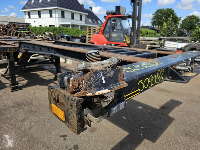Semitrailer Krone | EXTENDIBLE CHASSIS 40 FT 2...