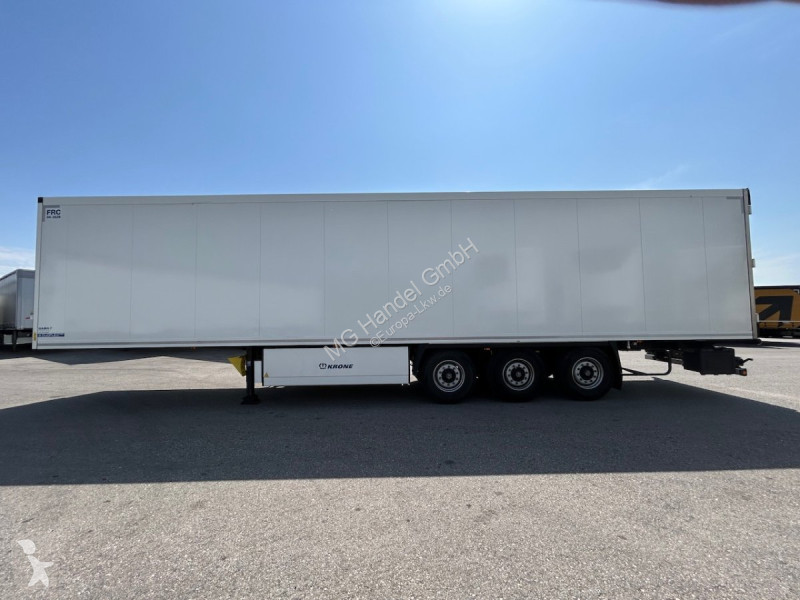 Semi reboque Krone Kühlauflieger, TK SLXi 300,...