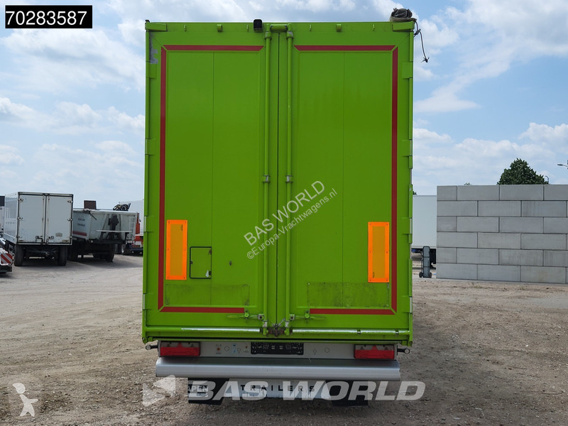 Semirimorchio Knapen 3 axles Liftachse 103m3...