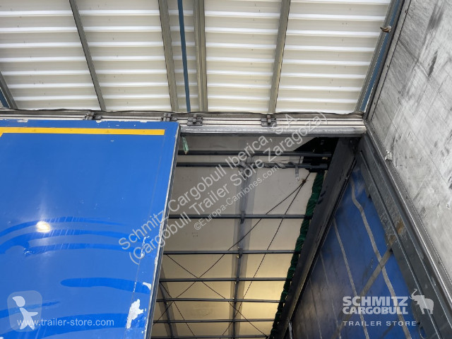 Semitrailer Berger Curtainsider Standard