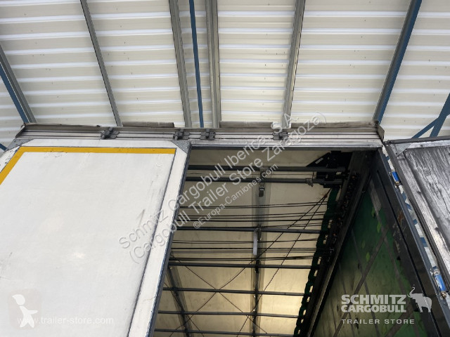 Semitrailer Berger Curtainsider Standard