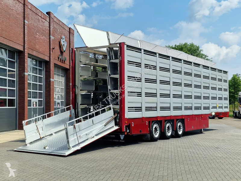 Semiremorca  5 deck livestock trailer - Water &...