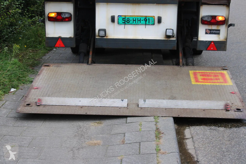 Semiremorca Tracon Uden + CARRIER VECTOR 1850...