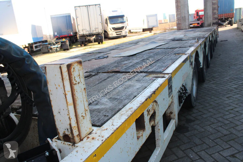 Semiremorca Faymonville 7 AXLE hydrolisch +...