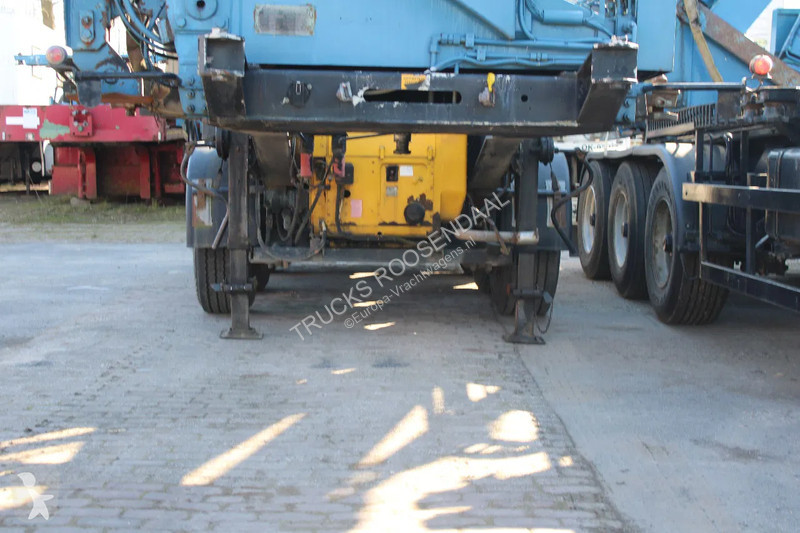 Oplegger Klaus 20ft + own engine self propelled
