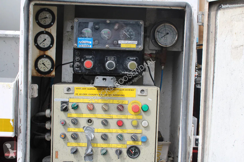 Oplegger Stokota ECOTA + 16.600 LITER + VOLVO...