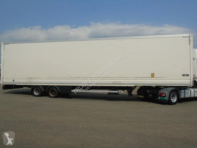 Semitrailer Van Hool 2x axle + rollers hydra