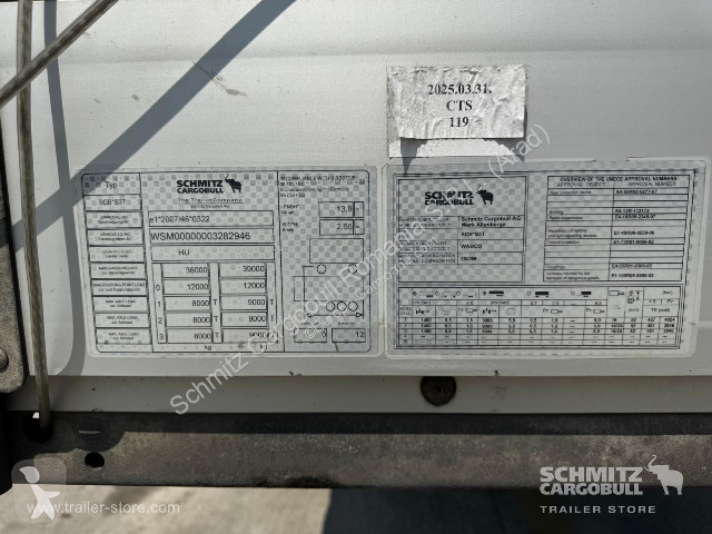 Sættevogn Schmitz Cargobull Curtainsider Varios