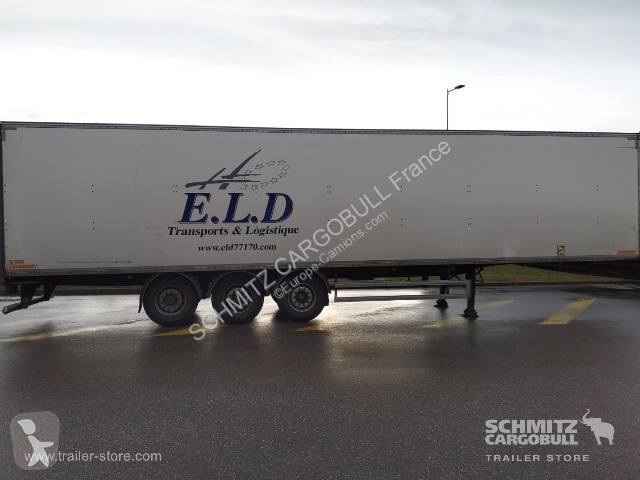 Semitrailer Fruehauf Semitrailer Dryfreight...