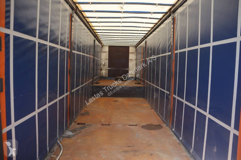 Oplegger Kromhout Curtain stepdeck/Plane...