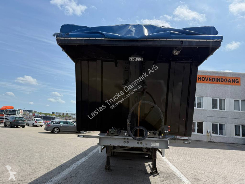 Semitrailer Kel-Berg Tipper/Kipper/Tiptrailer