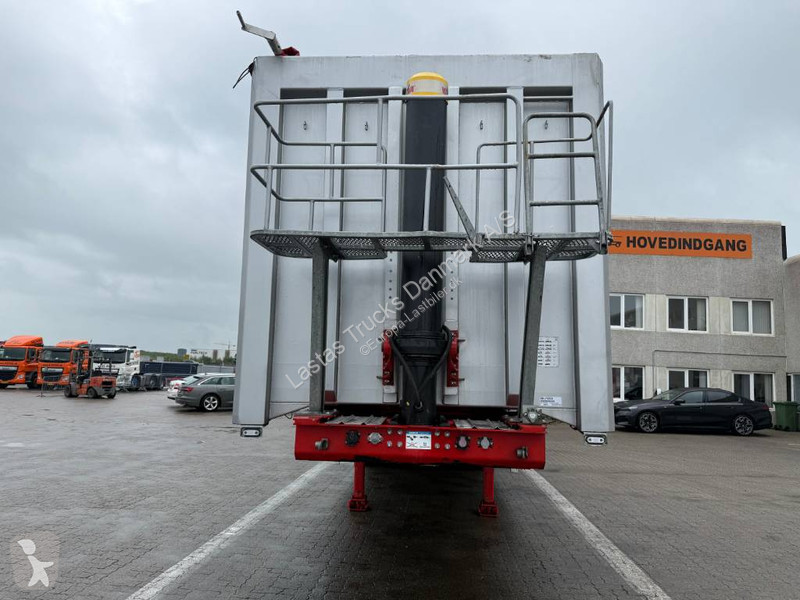 Semitrailer  TIPPER Tipper/Kipper/Tiptrailer
