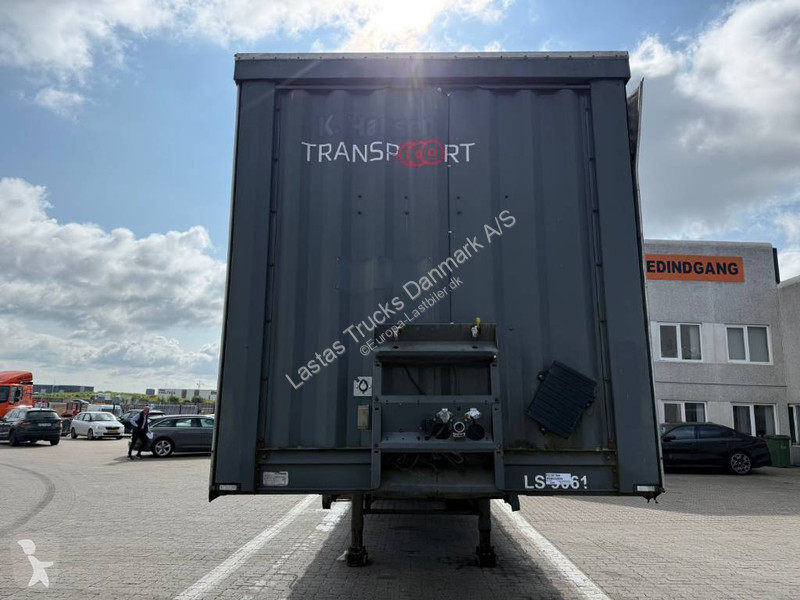 Oplegger Krone Curtainsider/Planenauflieger/Gardin