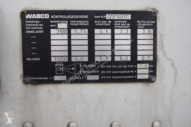 Semiremorca Talson Box semi-trailer