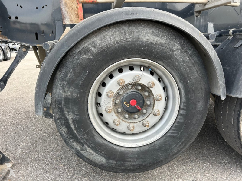 Semitrailer Schwarzmüller Kippmulde 25m³, SAF,...