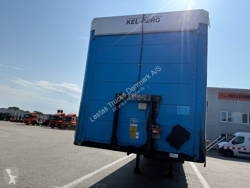 Návěs Kel-Berg Curtainsider/Planenauflieger/Gardin