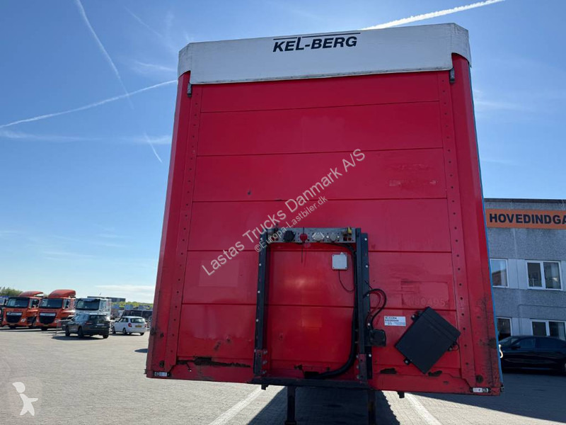 Semitrailer Kel-Berg city...