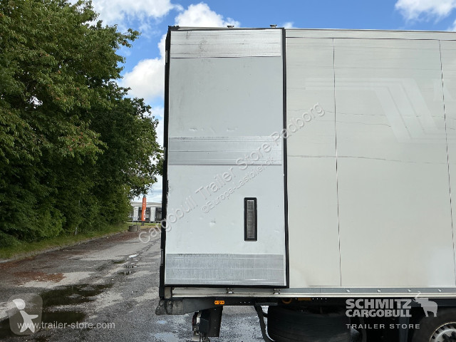 Oplegger Schmitz Cargobull Tiefkühler Fleischhang