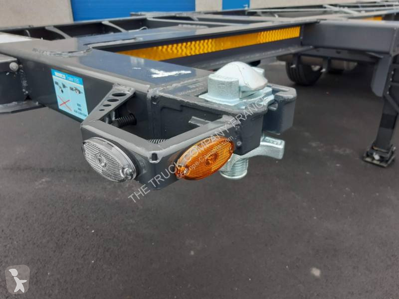 Semitrailer Kässbohrer K.SHF T / 20 ADR